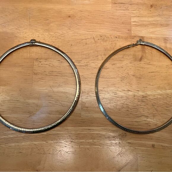 Vintage or Mid Century Modern Necklace’s x2. EUC - Picture 1 of 3
